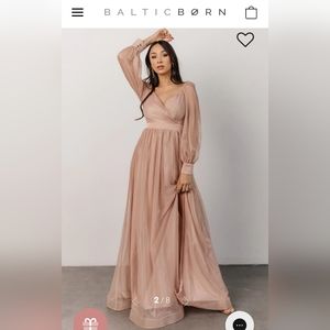 Baltic Born Octavia Shimmer Dress XL